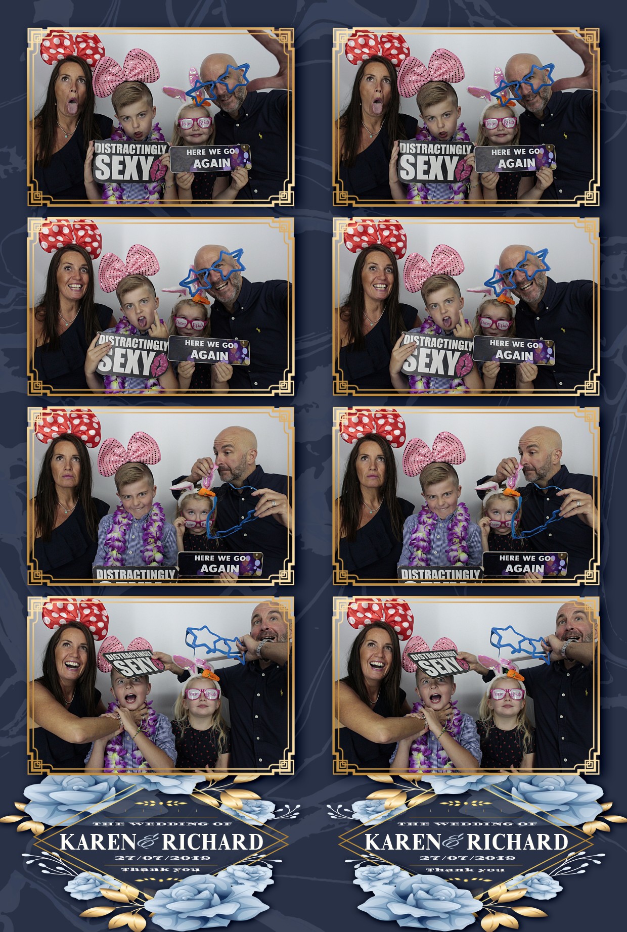 Richard & Karen's Wedding Reception | View more photos from the event at gallery.myphotoboothexperience.co.uk/u/MyPhotoBoothExperienceLtd/Richard-Karens-Wedding-Reception